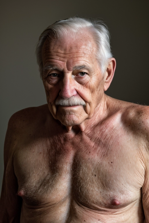 nude pics old men