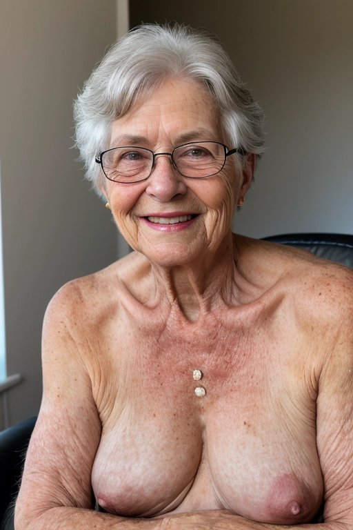 gorgeous nude granny