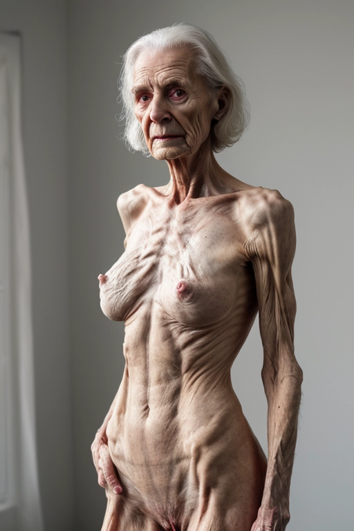 skinny nude granny pics