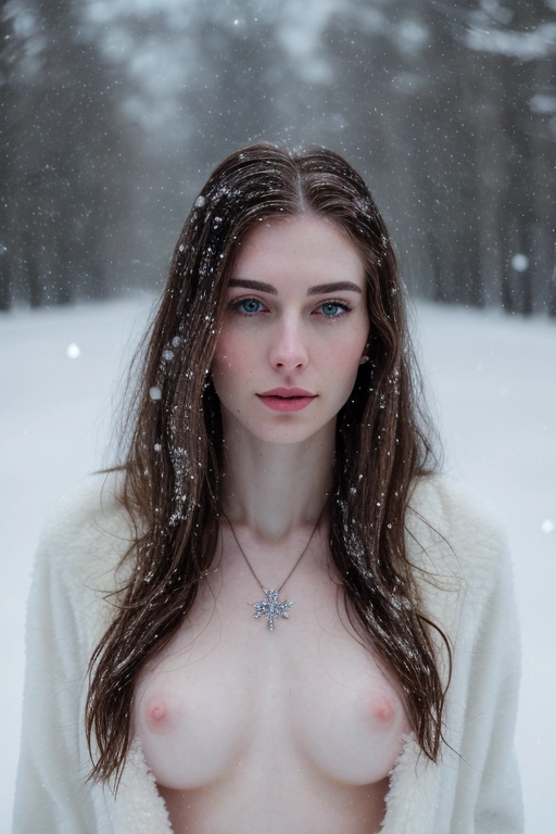 snowflake nude