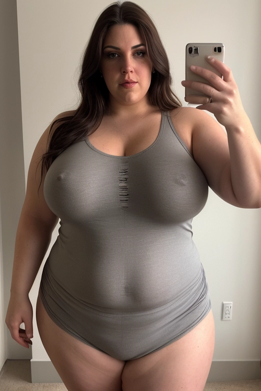 BBW-Amateurin nackt