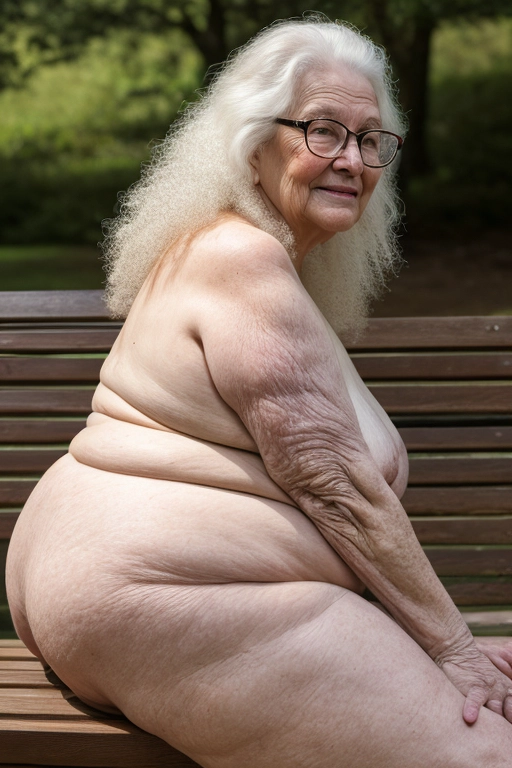 granny chubby naked