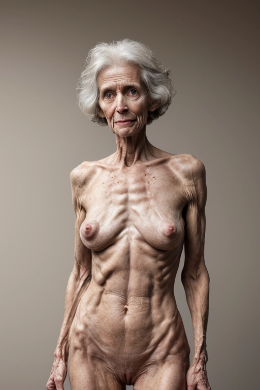 naked skinny granny pics