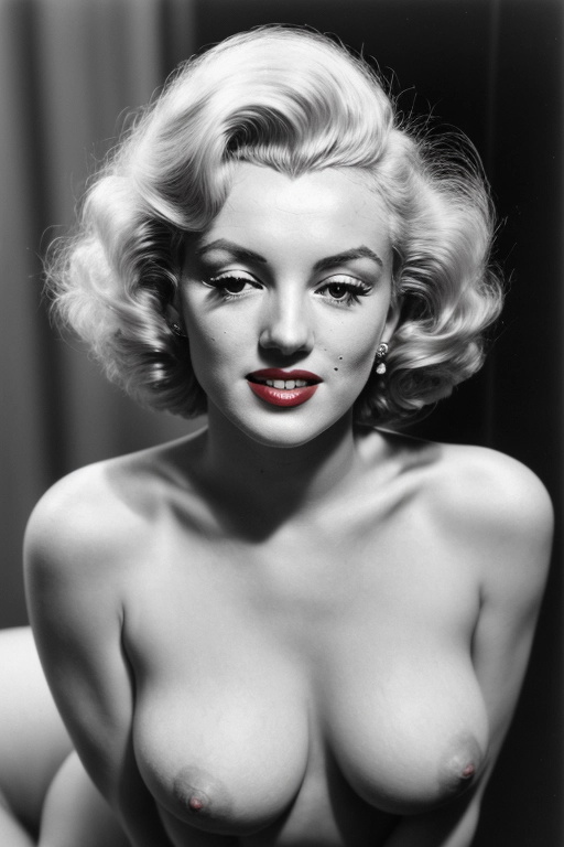 Nacktfotos von Marilyn Monroe