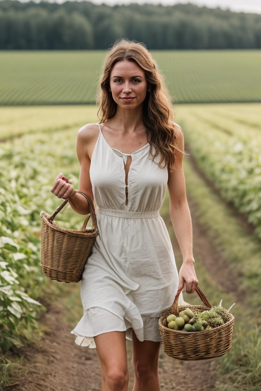 naked farmgirl