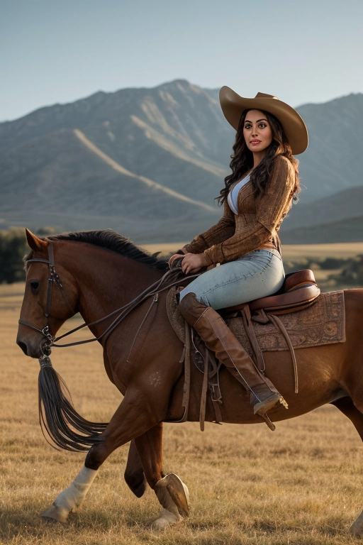 Canela Haut Cowgirl