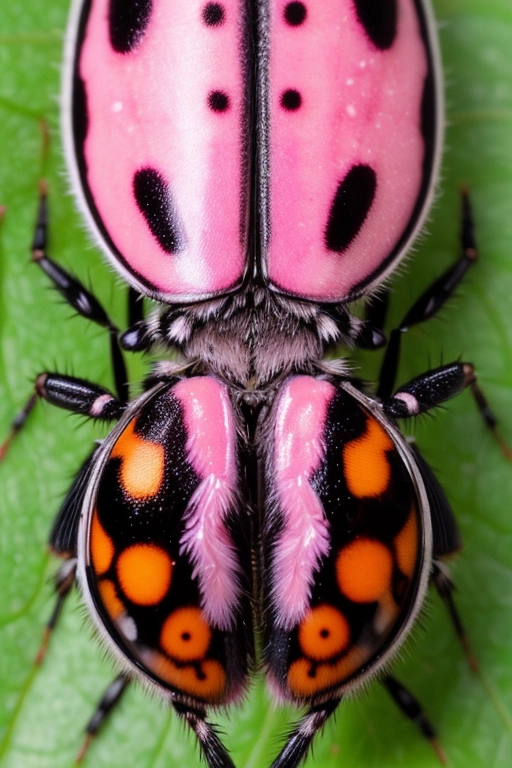 ladybug nuda