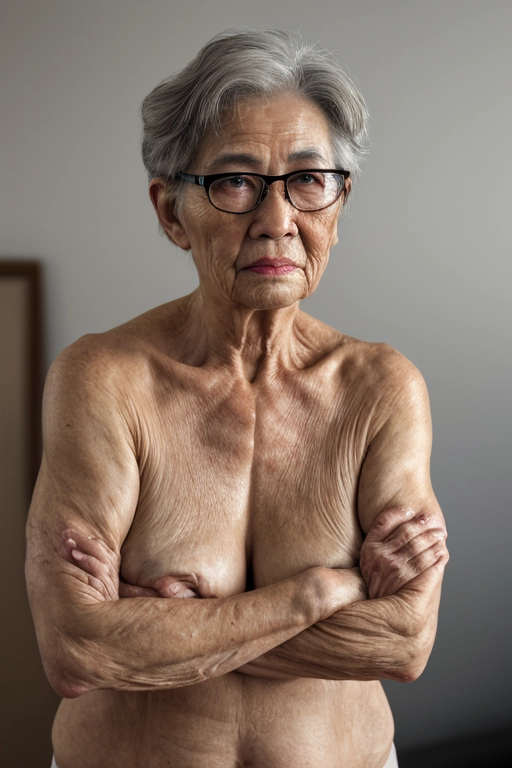 asian granny nude pictures