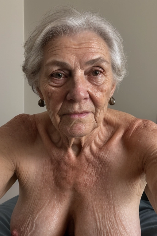 big granny tits nude