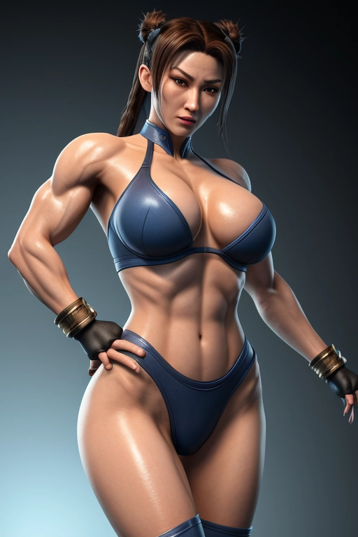 chunli naked