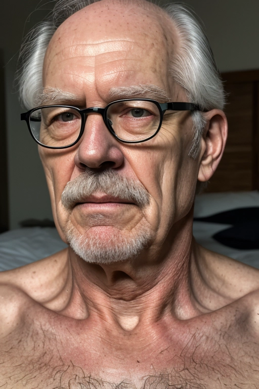 old man naked porn