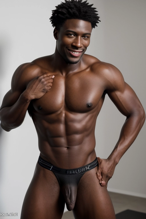 black gay male nude