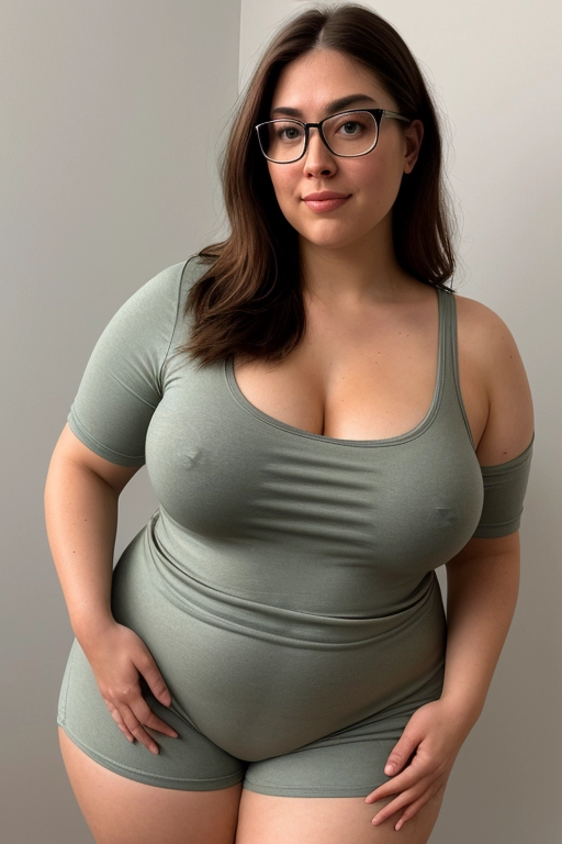 chubby nerd porn