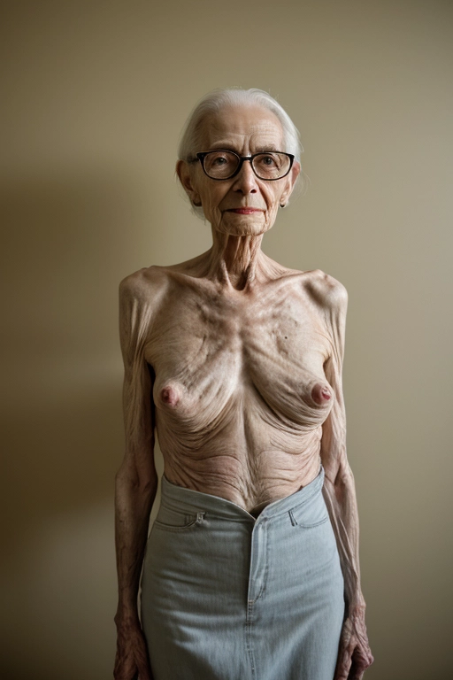 skinnygrannyporn