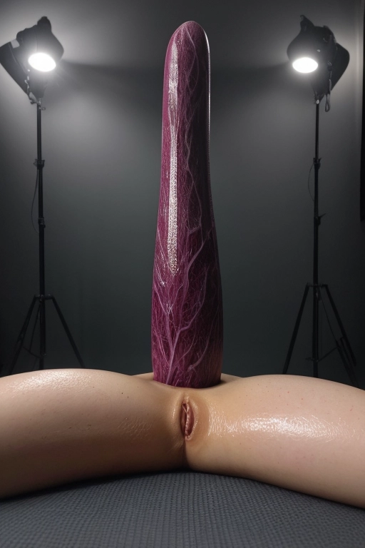 riesiger Dildo-Porno