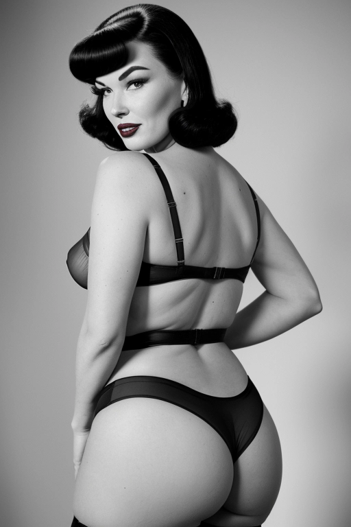 bettie page nacktfotos