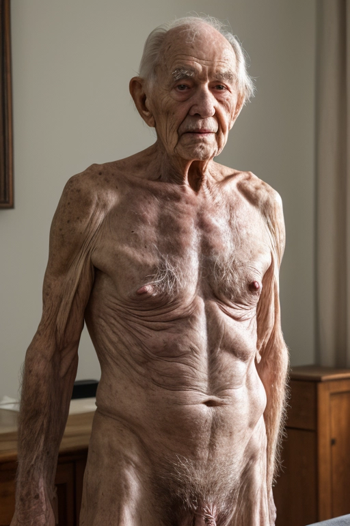 old men nude