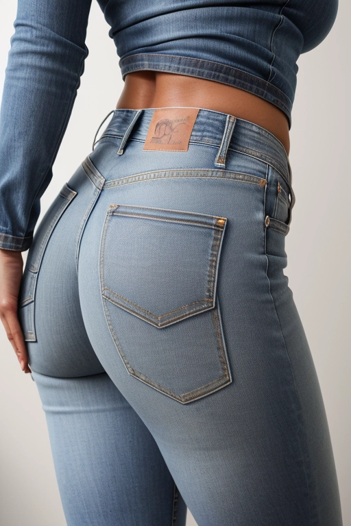 jeans pornográficos