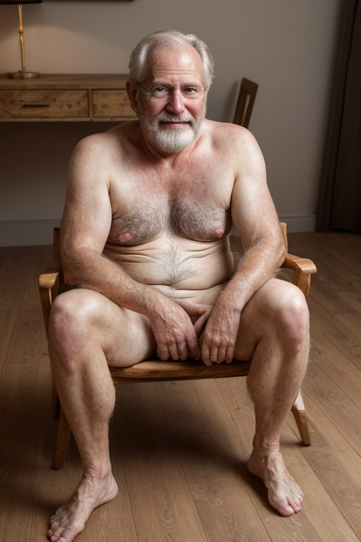 sexy older men nude