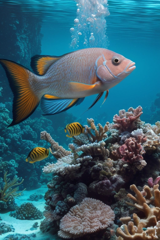 women naked underwater