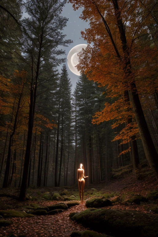 porn autumn moon