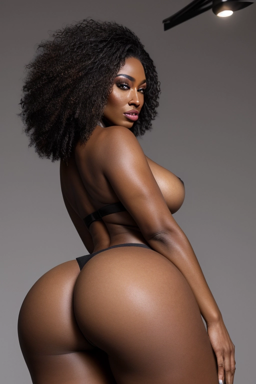 ebony porn models