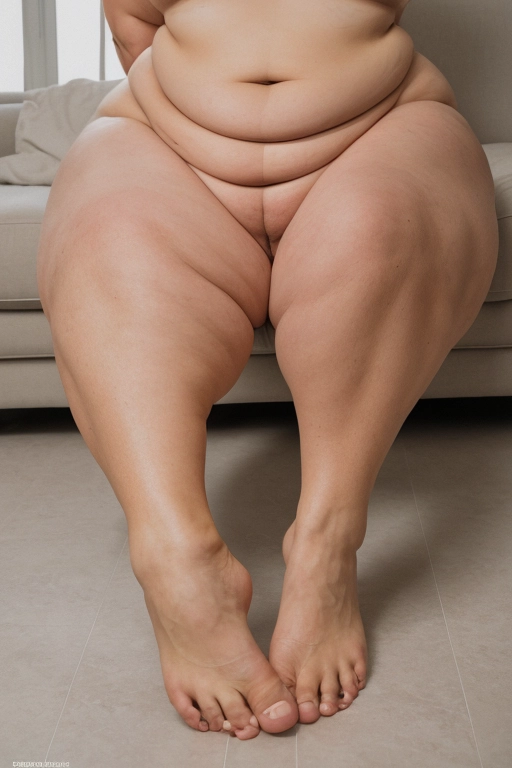 bbw piedi nudi