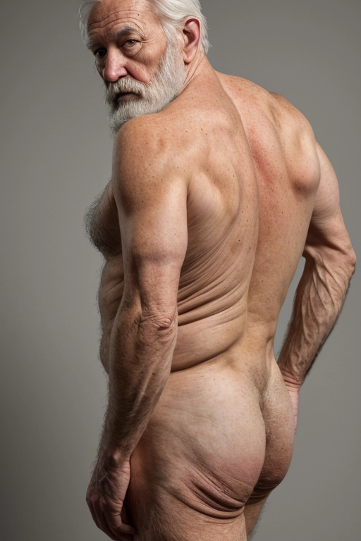 naked old man pics