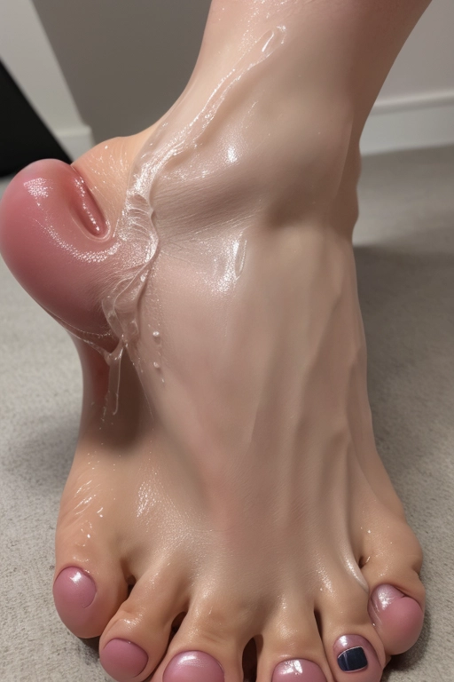 Footjob-Pornobilder