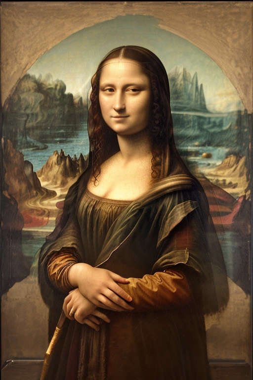 monalisa naakt