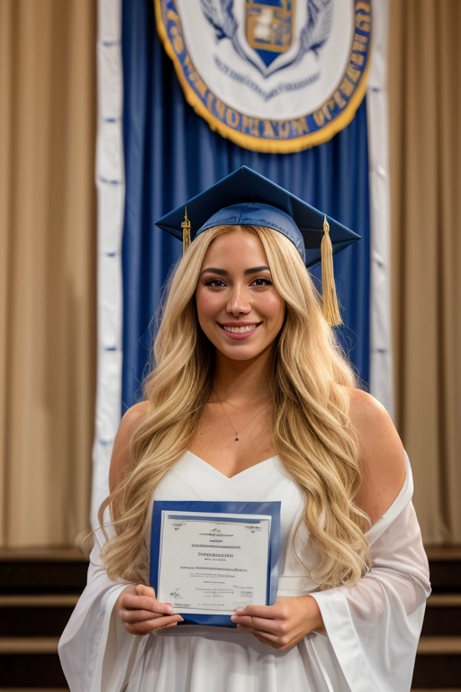 laurea di Hailey Rose