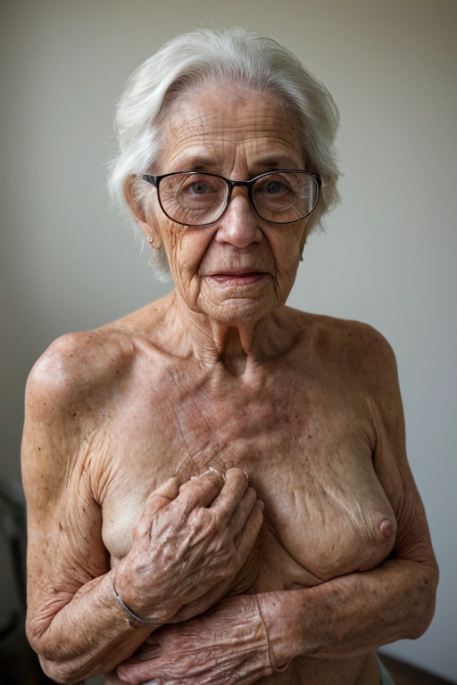 old grannies in the nude