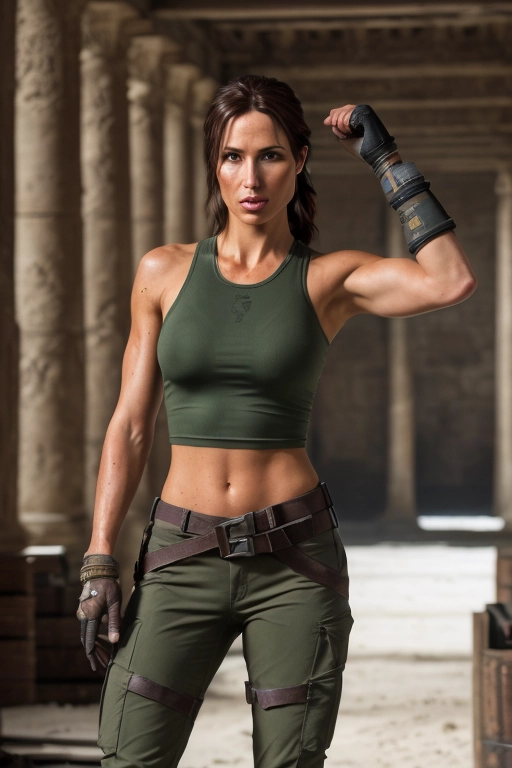 porno di lara croft