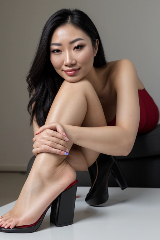 asian feet porn