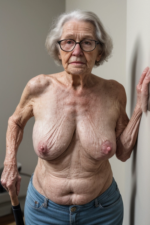 real nude granny