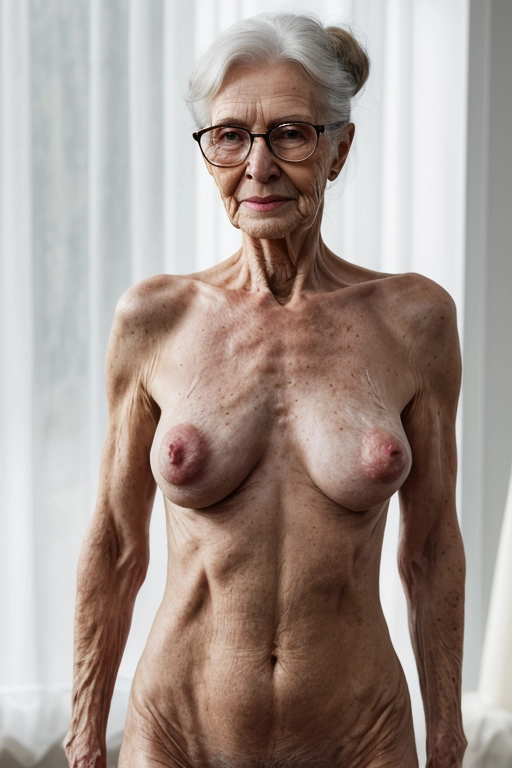 skinny nude grannies