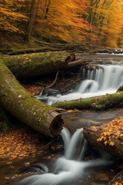 Herbst fällt Bild