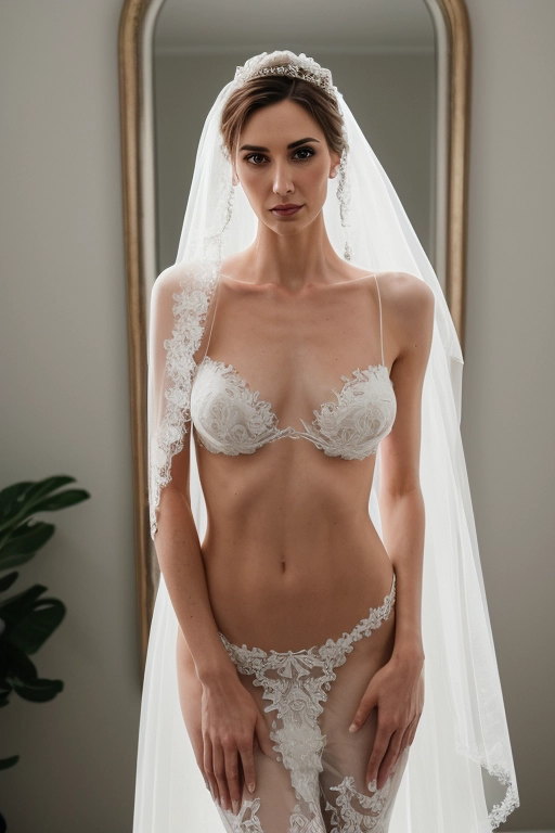 bride nude