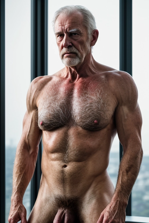 sexy naked old men