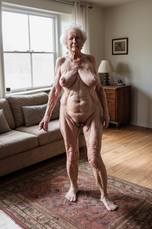 nude sexy grandma