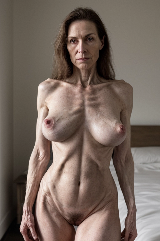 skinny old nude