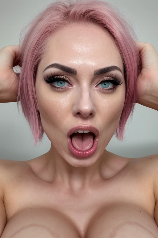 ahegao solo