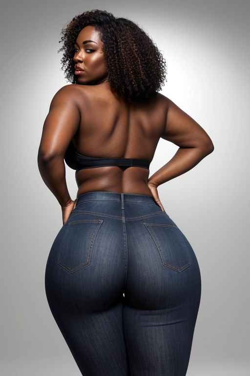 bunda gorda negra pornô