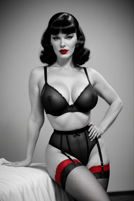 nude bettie page