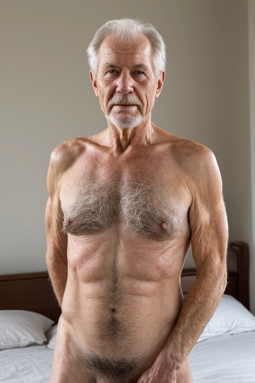 naked pictures of old men