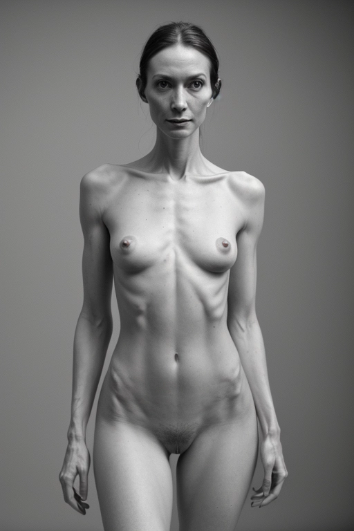 skinny women nude