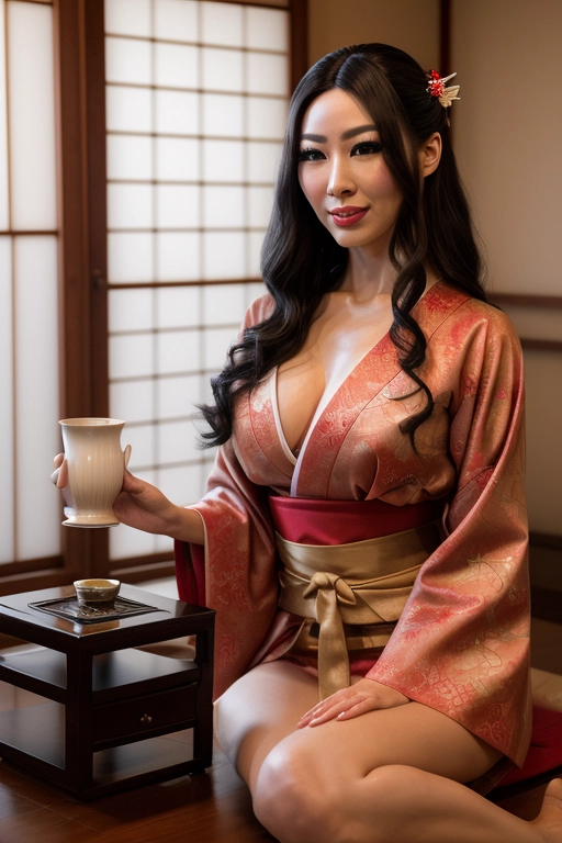 geisha monroe