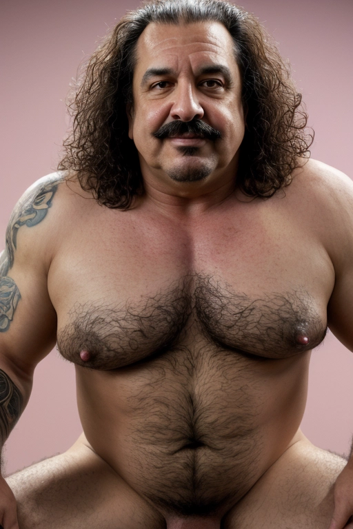 Ron Jeremy Größe