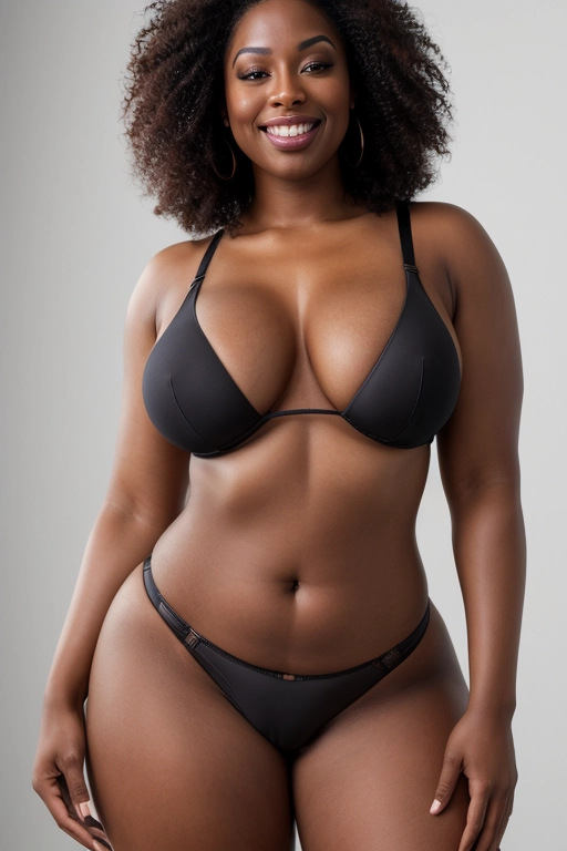 ebony fat porn