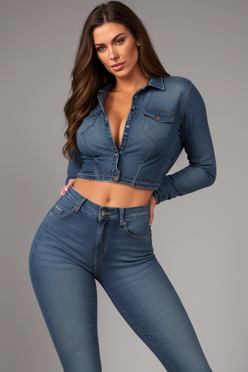 porno con jeans attillati